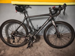 Bicicleta de carretera Cannondale Synapse