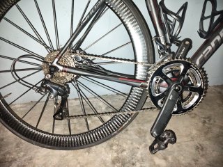 Bicicleta de carretera Cannondale Synapse