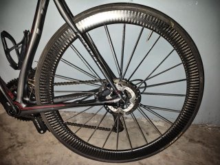 Bicicleta de carretera Cannondale Synapse