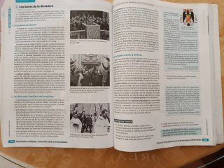 Libro de historia 2° de bachillerato.
