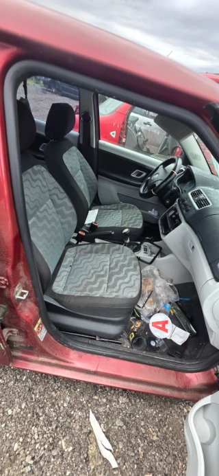 Despiece Skoda Fabia
