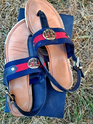 Sandalias Tommy Hilfiger Mujer Talla 37