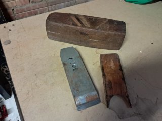 Cepillo/Garlopa Carpintero Vintage Madera