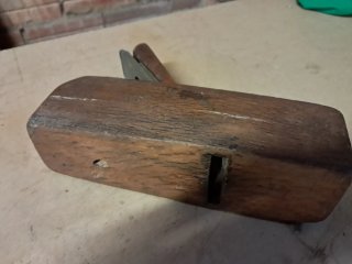 Cepillo/Garlopa Carpintero Vintage Madera