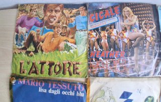 Lotto 11 dischi 45 giri vintage  anni 60/70/80