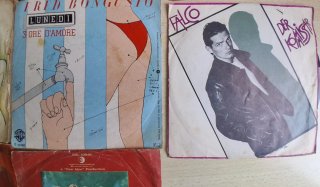 Lotto 11 dischi 45 giri vintage  anni 60/70/80