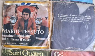 Lotto 11 dischi 45 giri vintage  anni 60/70/80