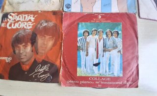 Lotto 11 dischi 45 giri vintage  anni 60/70/80