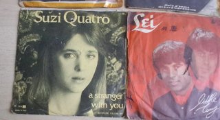 Lotto 11 dischi 45 giri vintage  anni 60/70/80