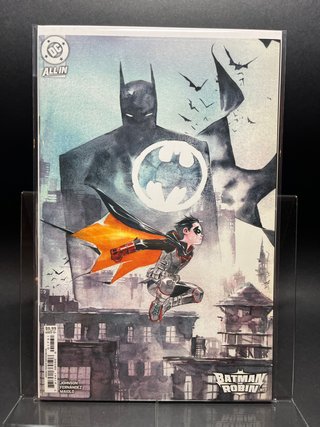 Batman and Robin #17 Dustin Nguyen