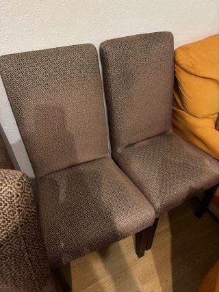 Mesa extensible comedor + 6 sillas
