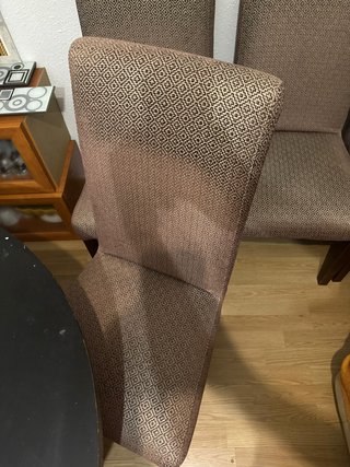 Mesa extensible comedor + 6 sillas