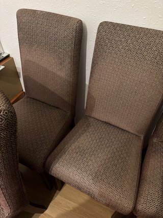 Mesa extensible comedor + 6 sillas