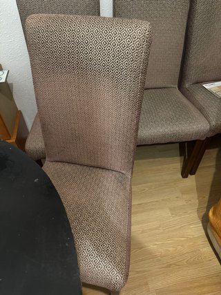 Mesa extensible comedor + 6 sillas