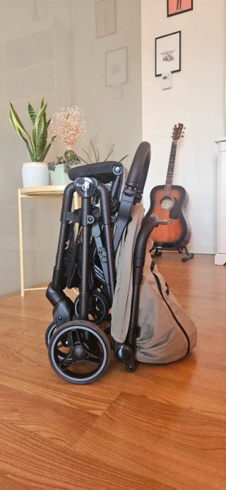 Silla de paseo fibra de carbono 5.8kg