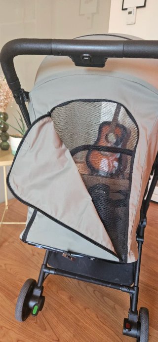 Silla de paseo fibra de carbono 5.8kg