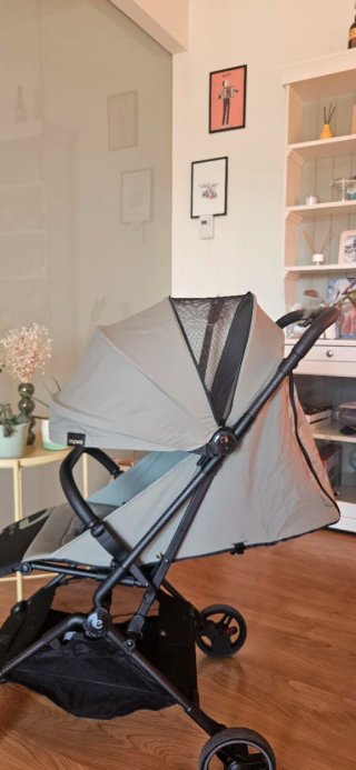 Silla de paseo fibra de carbono 5.8kg