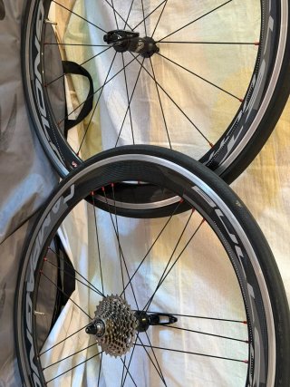 Ruedas Campagnolo Bullet Ultra 50mm Carbono fundas