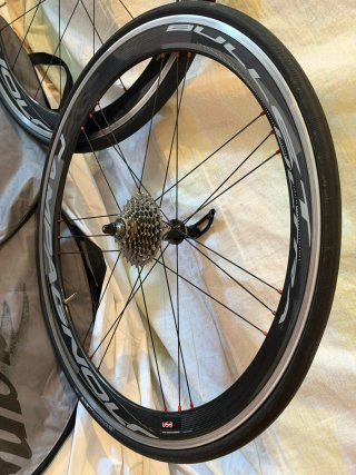 Ruedas Campagnolo Bullet Ultra 50mm Carbono fundas