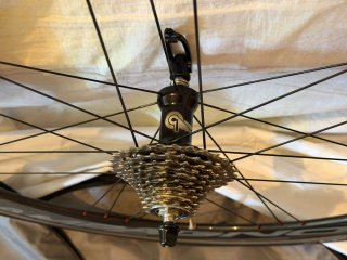 Ruedas Campagnolo Bullet Ultra 50mm Carbono fundas