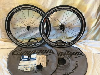 Ruedas Campagnolo Bullet Ultra 50mm Carbono fundas