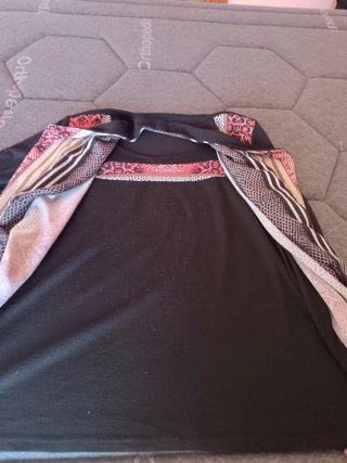Jersey XXL - 56 Negro y Rosa