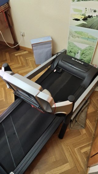 Cinta de Correr Bladez Fitness TR101i Regalo bici