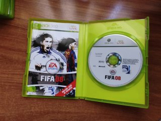 FIFA 08 Xbox 360