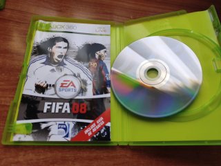 FIFA 08 Xbox 360