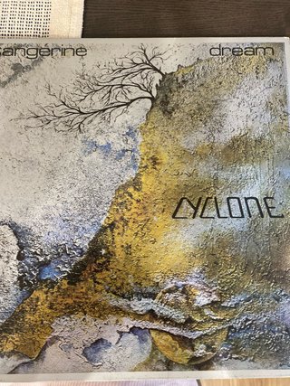 Vinilo Tangerine Dream Cyclone