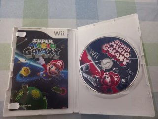 Gioco nintendo wii Super Mario Galaxy.