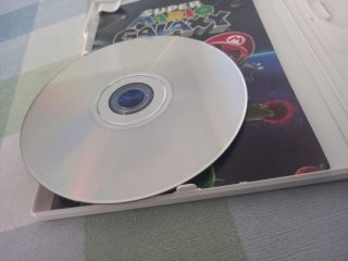 Gioco nintendo wii Super Mario Galaxy.