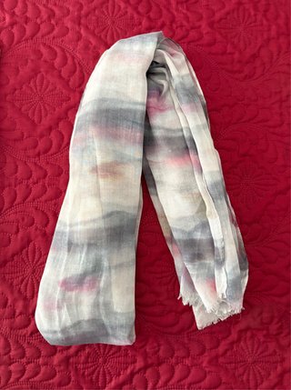 Pañuelo foulard cuello estampado