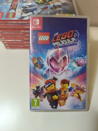 La Lego Película 2: El Videojuego Switch
