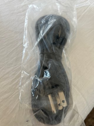 Cable de alimentación con enchufe inglés + regalo
