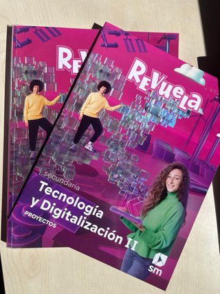 Tecnología y Digitalización II Secundaria : [3o...