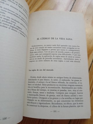 La medicina de la vida