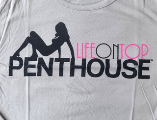 Camiseta chica Penthouse Talla S (A ESTRENAR)