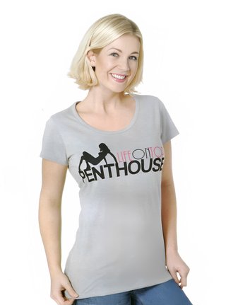 Camiseta chica Penthouse Talla S (A ESTRENAR)