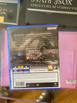 Metal Gear Survive PS4