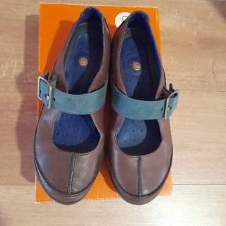 Zapatos Clarks Merceditas Talla 38 Marrones