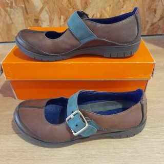 Zapatos Clarks Merceditas Talla 38 Marrones