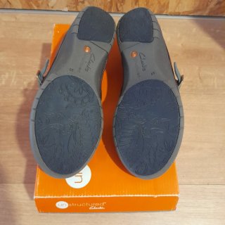 Zapatos Clarks Merceditas Talla 38 Marrones