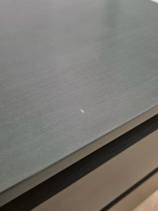 Comodini Malm Ikea Neri