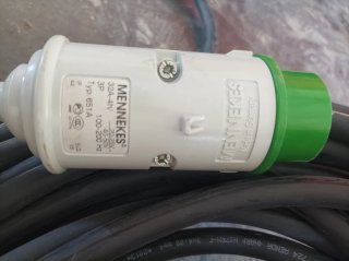 Vibrador hormigón construcción