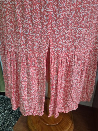 Falda Verano Talla 48-50 Estampada