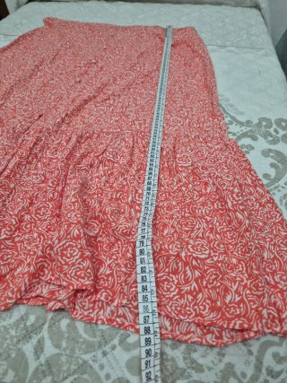 Falda Verano Talla 48-50 Estampada