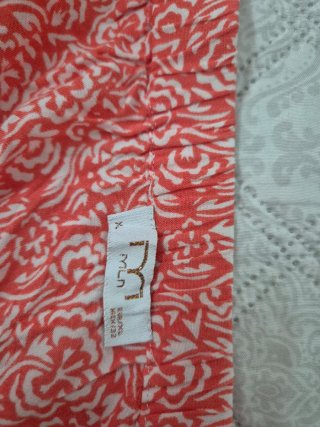 Falda Verano Talla 48-50 Estampada