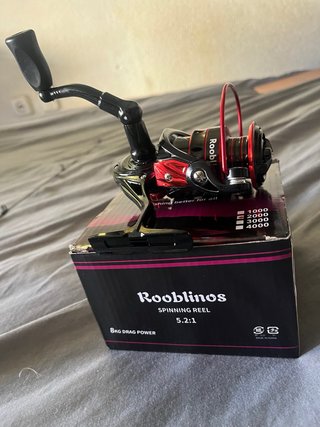 Combo pesca spinning ligero / rockfishing