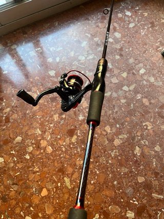 Combo pesca spinning ligero / rockfishing